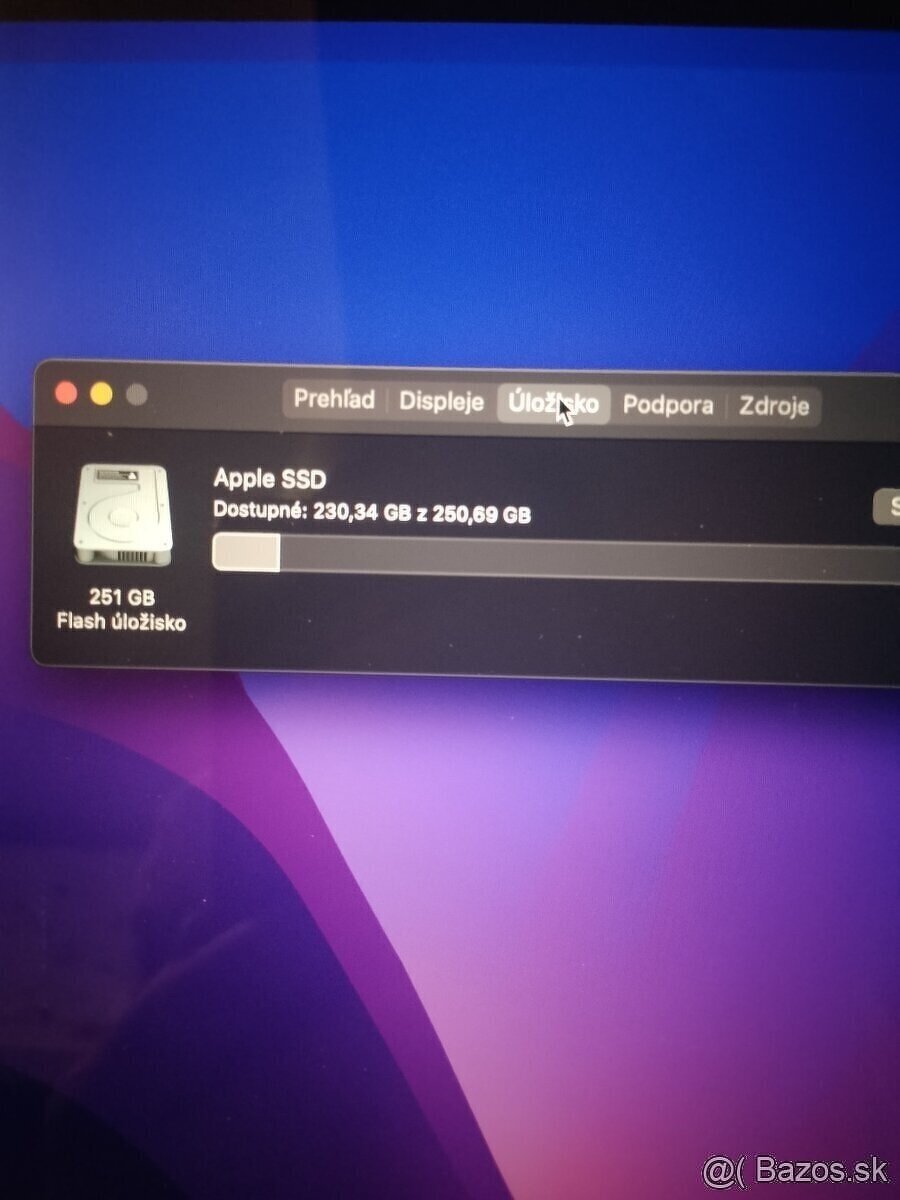 MacBook Pro 15inch 2016 / 16GB/256GB Super stav - 7