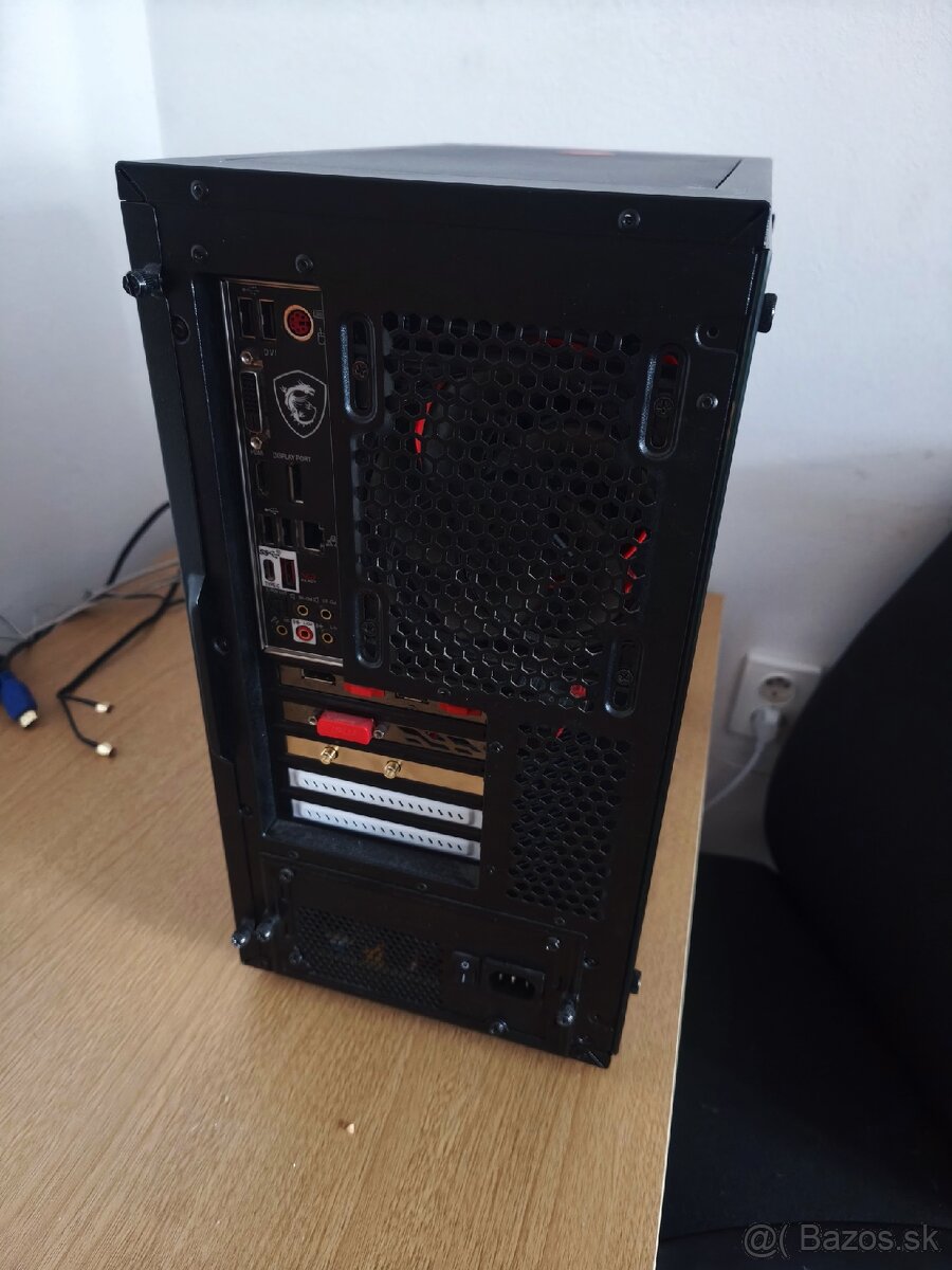 Predám herný PC (GTX1080,I5,16GB RAM) - 7