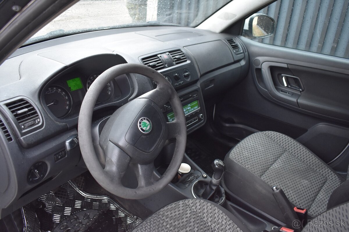 Škoda Fabia Combi 1.6 TDI 55Kw MT/5 - 7