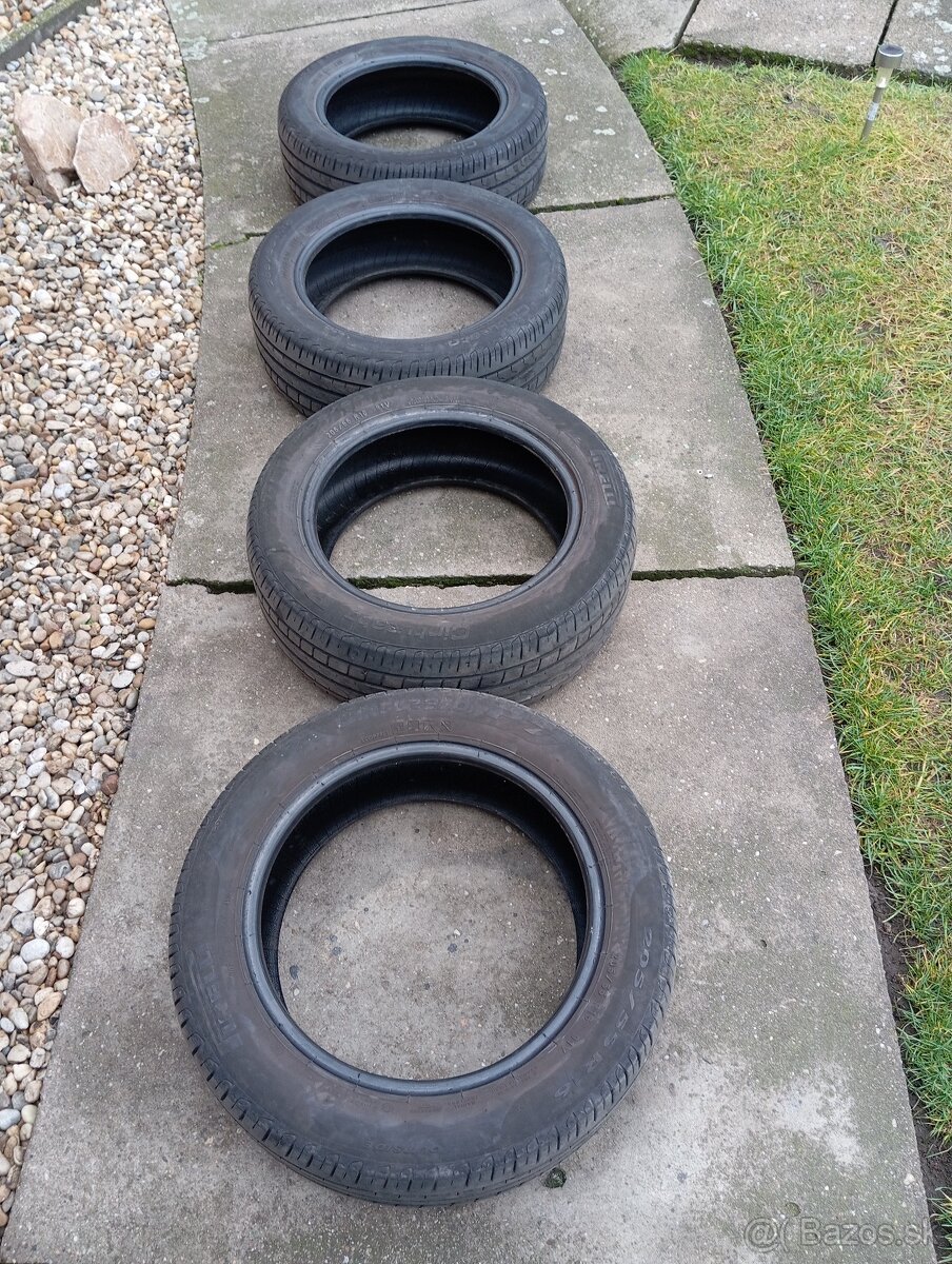 205/55 r16 letné pneumatiky - 7