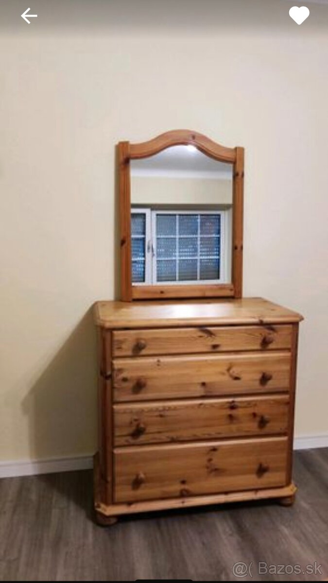 ,,,,ZADÁNO,,,,CELODREVENÁ SPÁLNA SILNÝ MASIV - 7