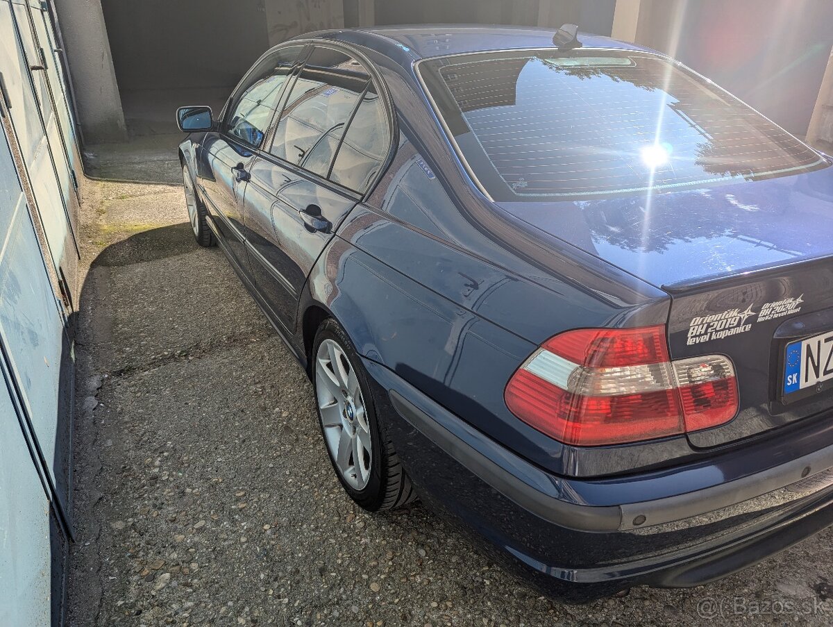 BMW rad 3 E46 320d 110kW M-Paket - 7
