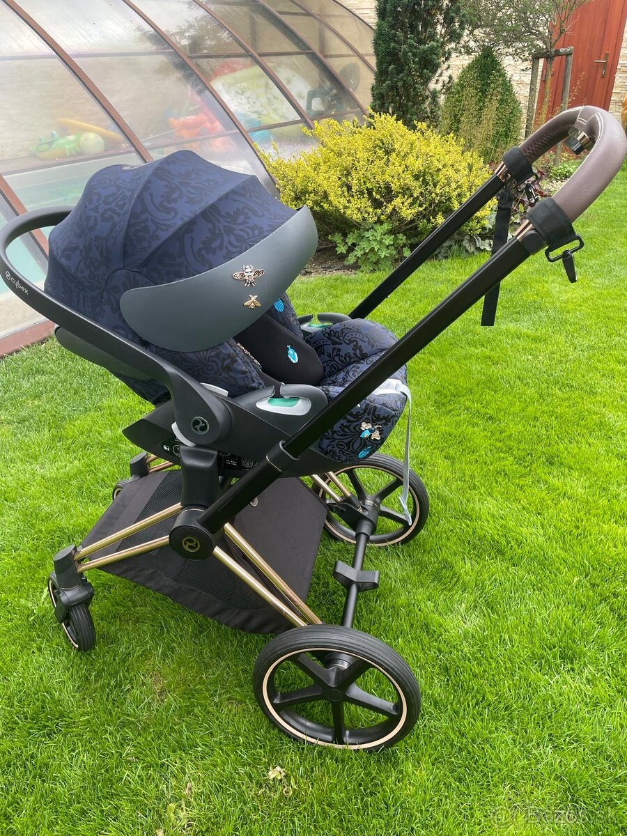 Kočík Cybex Jewels of Nature – kompletný set - ZĽAVA 🏷️ - 7