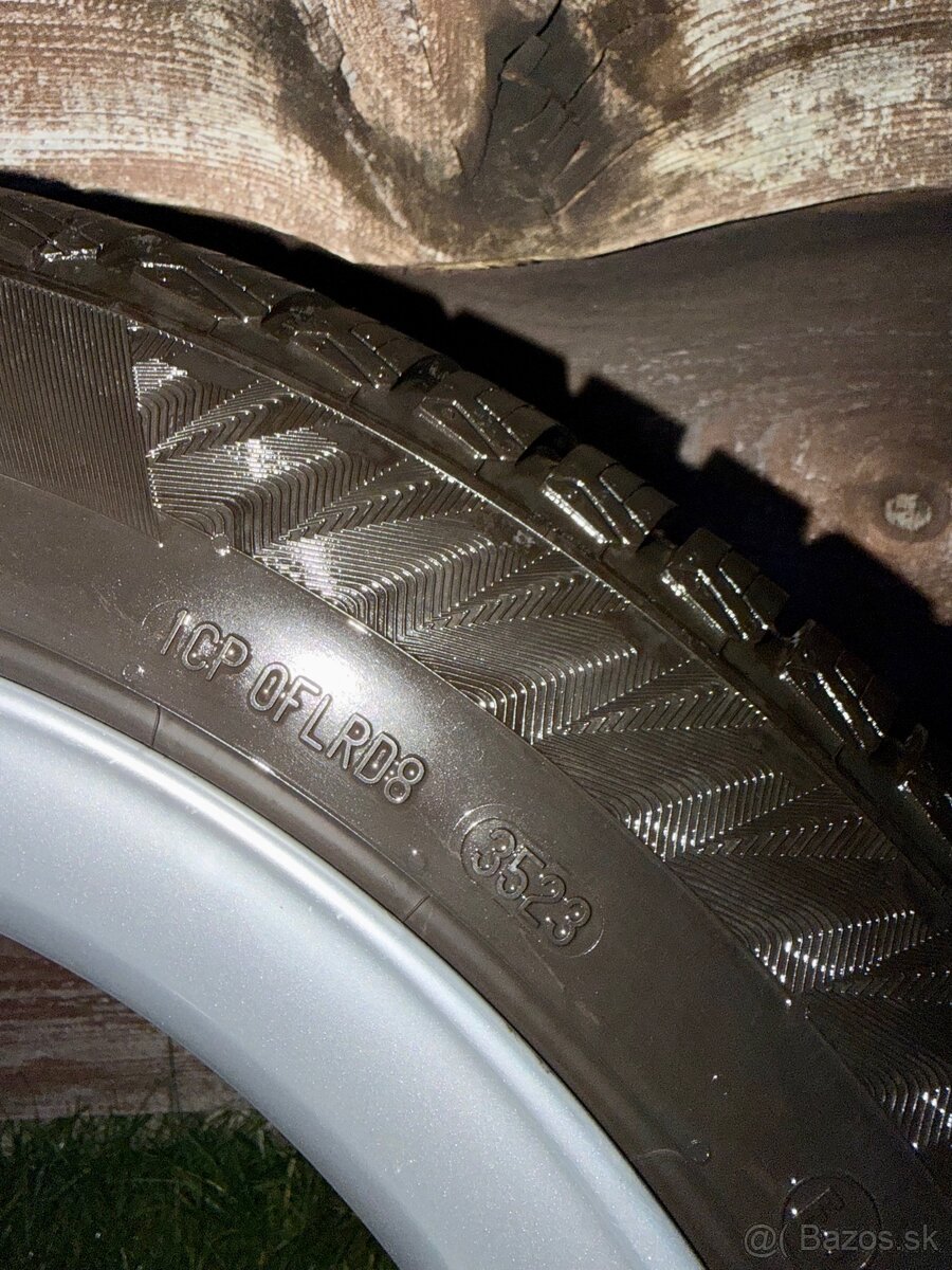 Audi 18” ALU + zimné pneu NORDICCA 245/45 R18 - 7