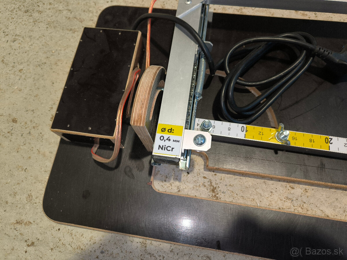 Rezačka na polystyrén (EPS aj XPS ) - 7