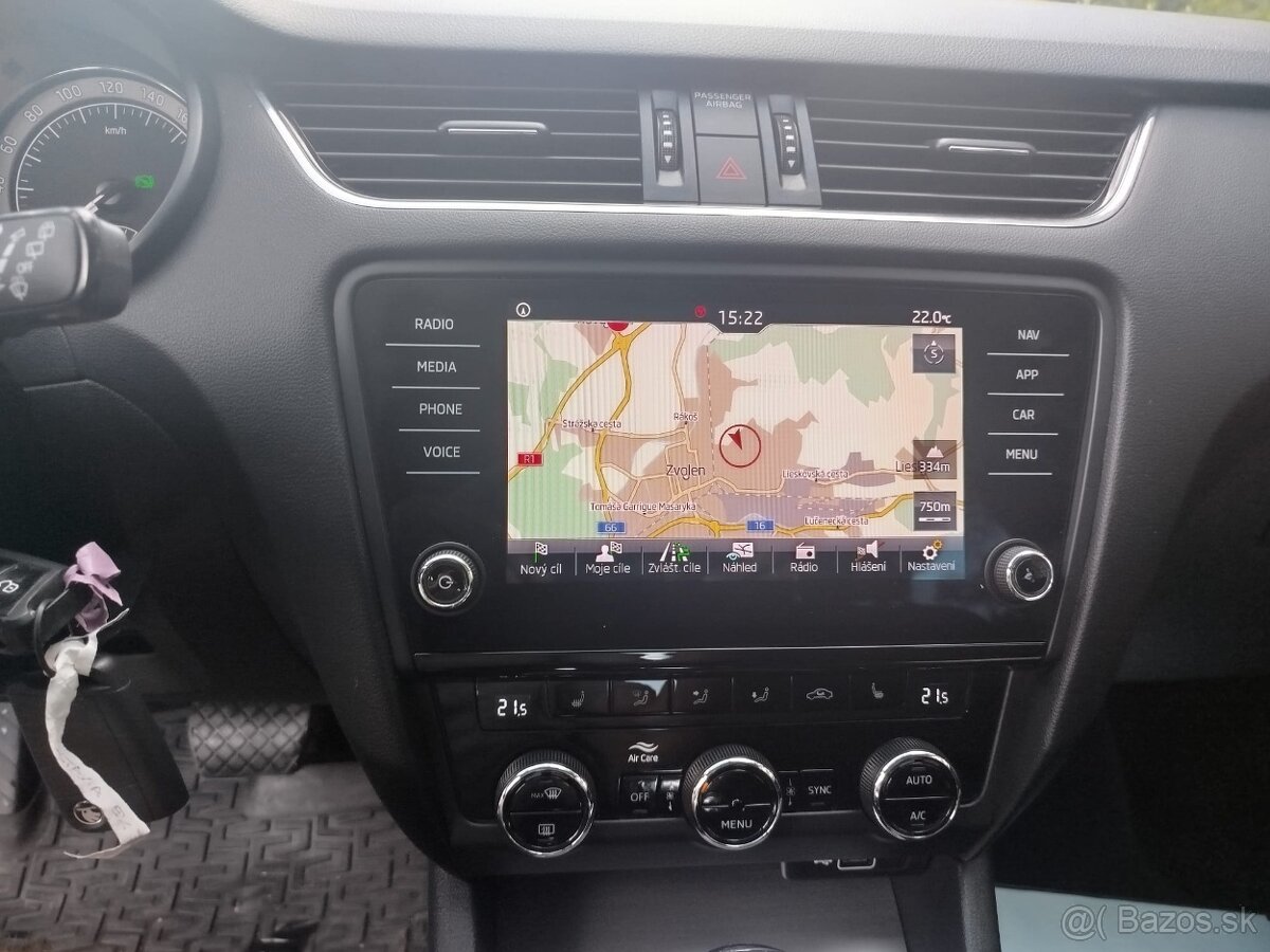 Škoda Octavia Combi 1.6 TDI 85 kW/ 114k Ambiente, automat - 7