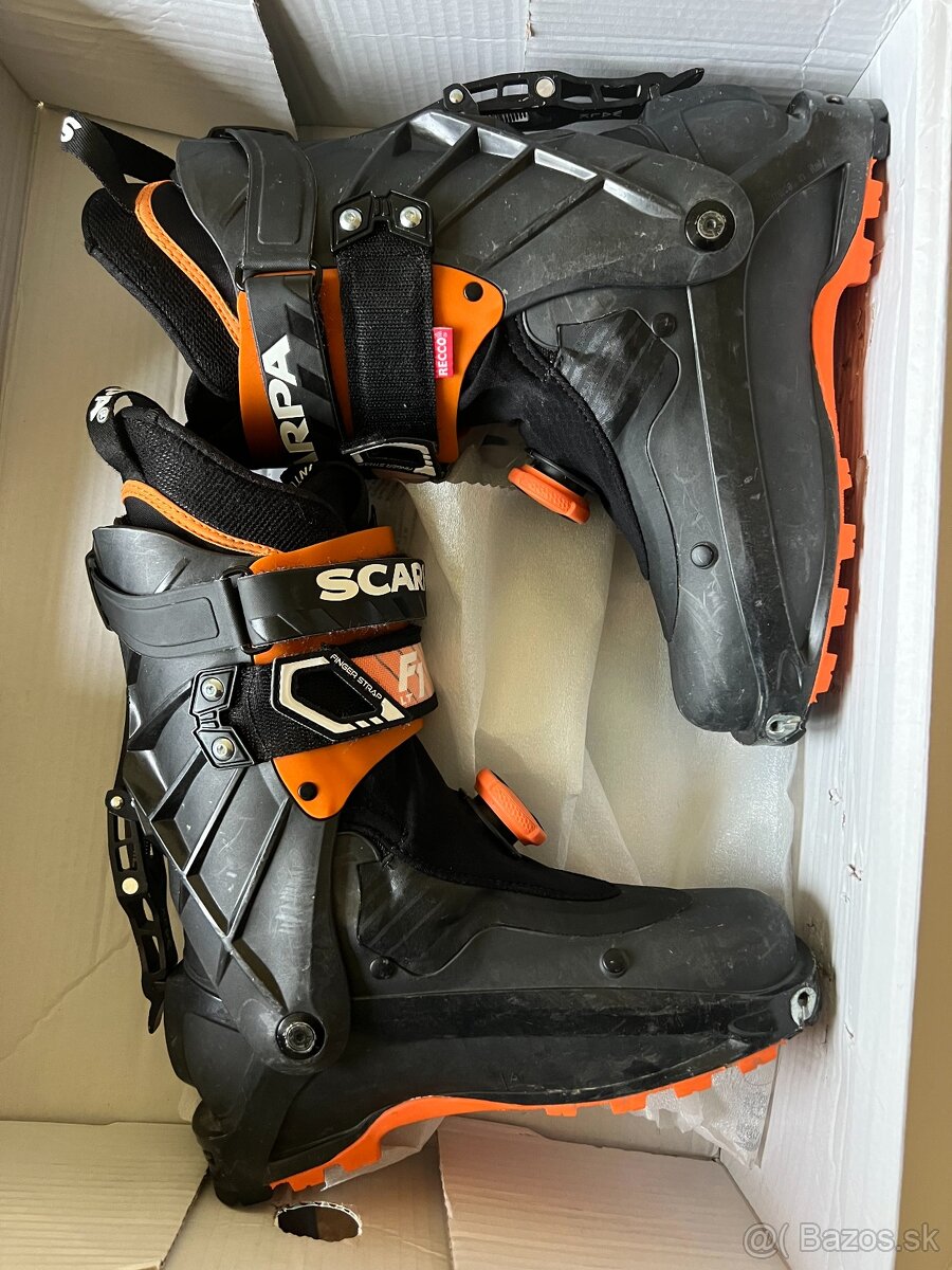 Skialp lyžiarky Scarpa F1 LT 24,0 - 7