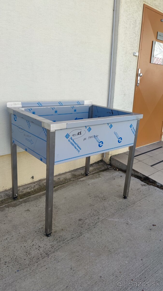 Nerezový drez / antikorový / nehrdzavejúca oceľ - 7