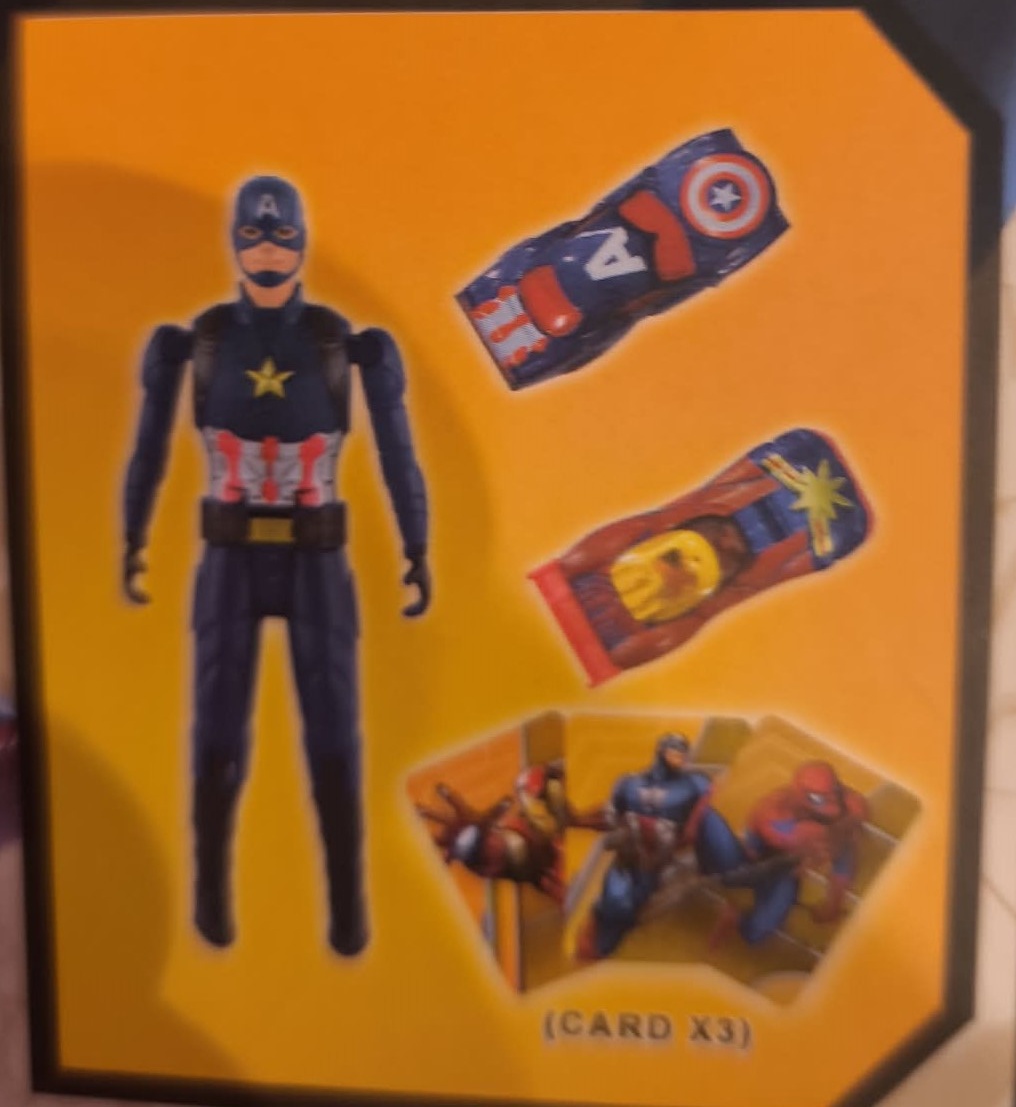 Kapitán Amerika s autíčkami Avengers - 7