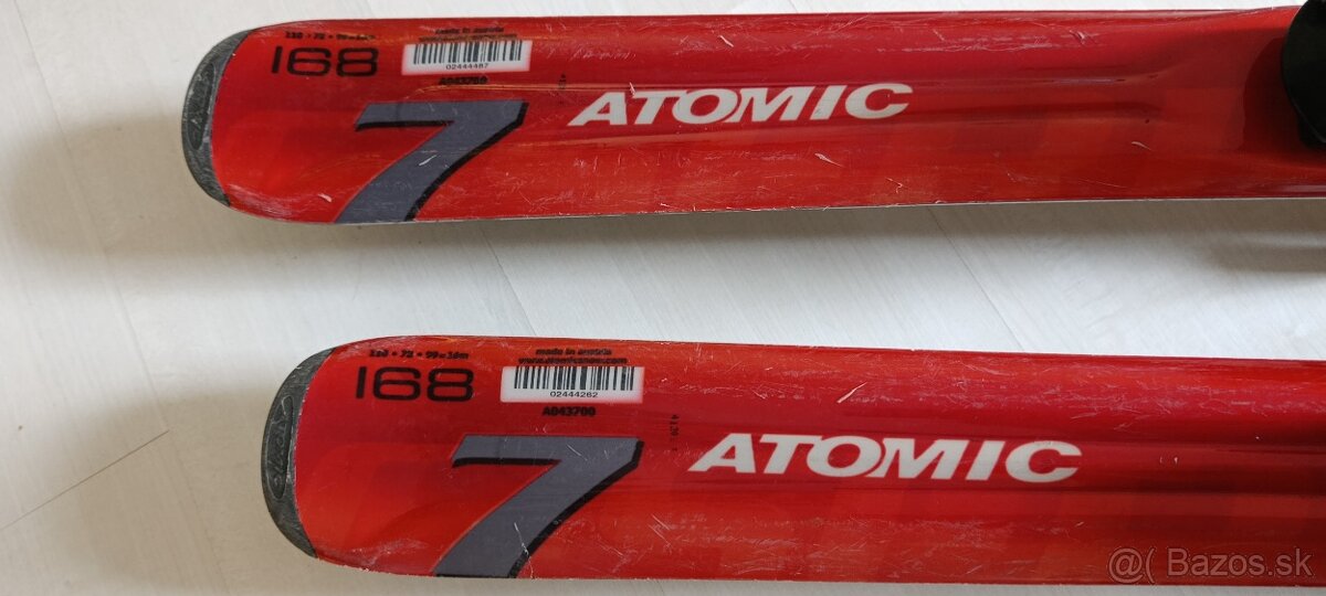 Dámske lyže Atomic - 7