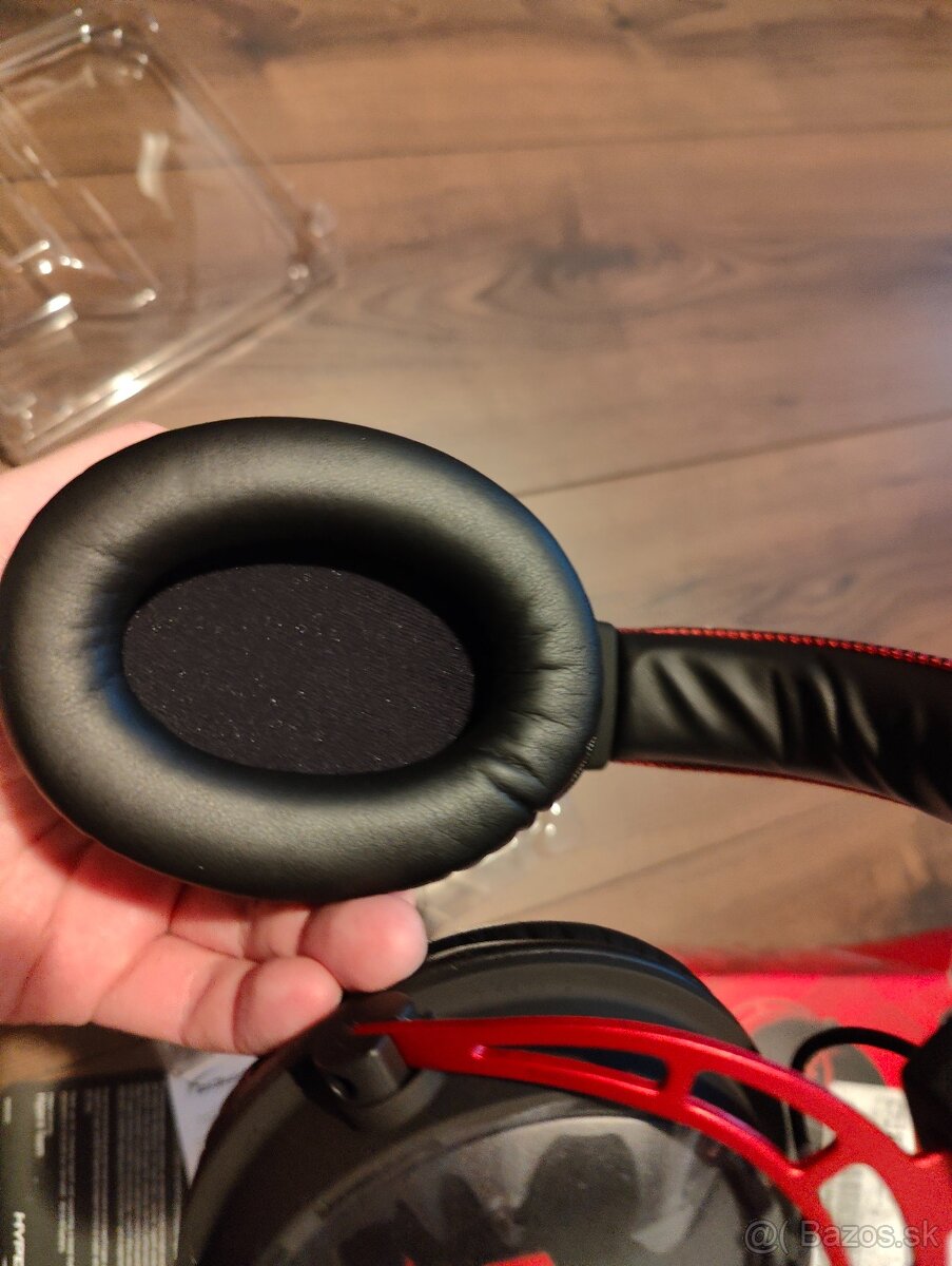 HyperX cloud alpha wireless NOVE, Herne sluchadla - 7
