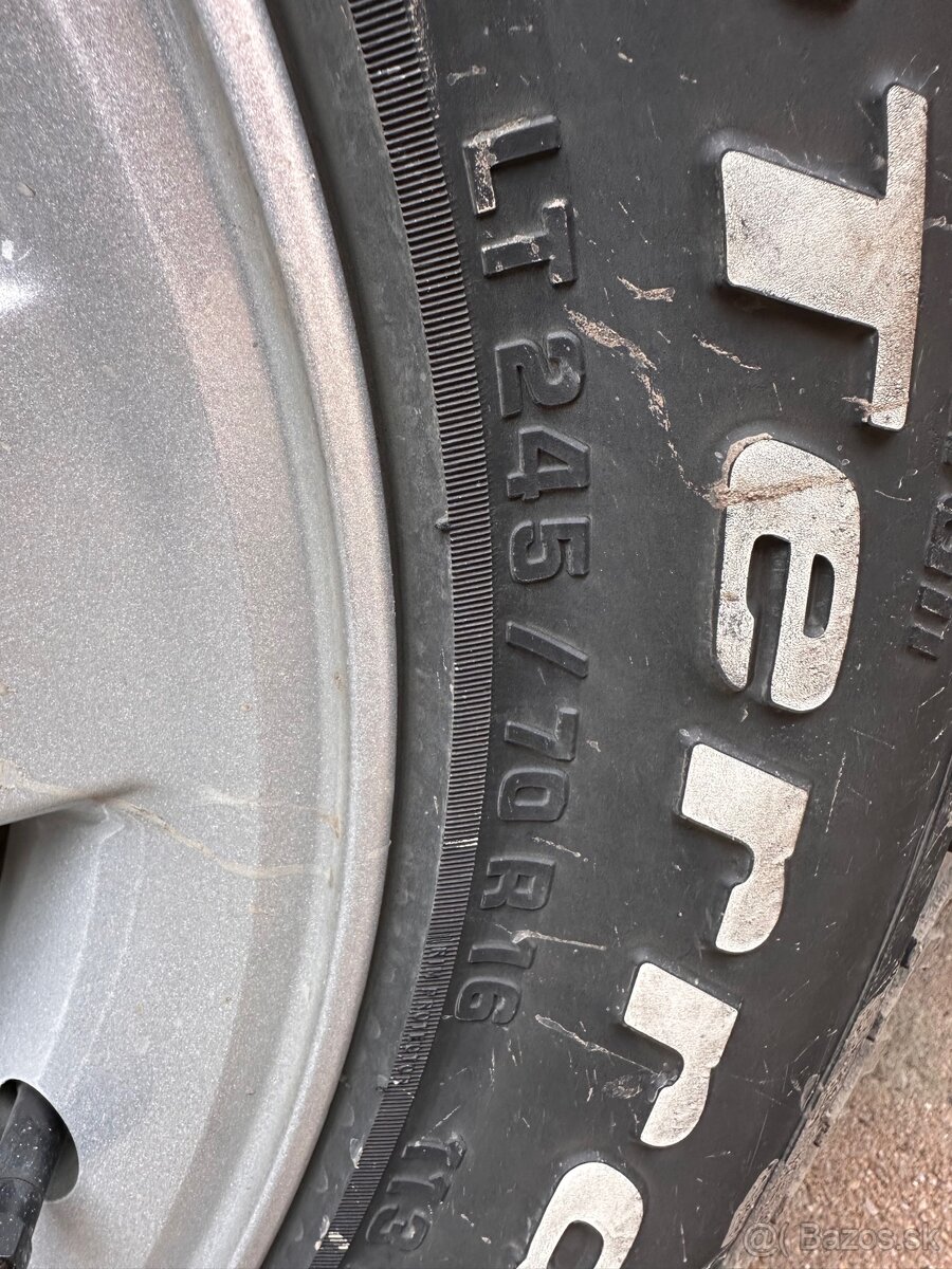 Predám 16-ky elektrony na pajero - 7