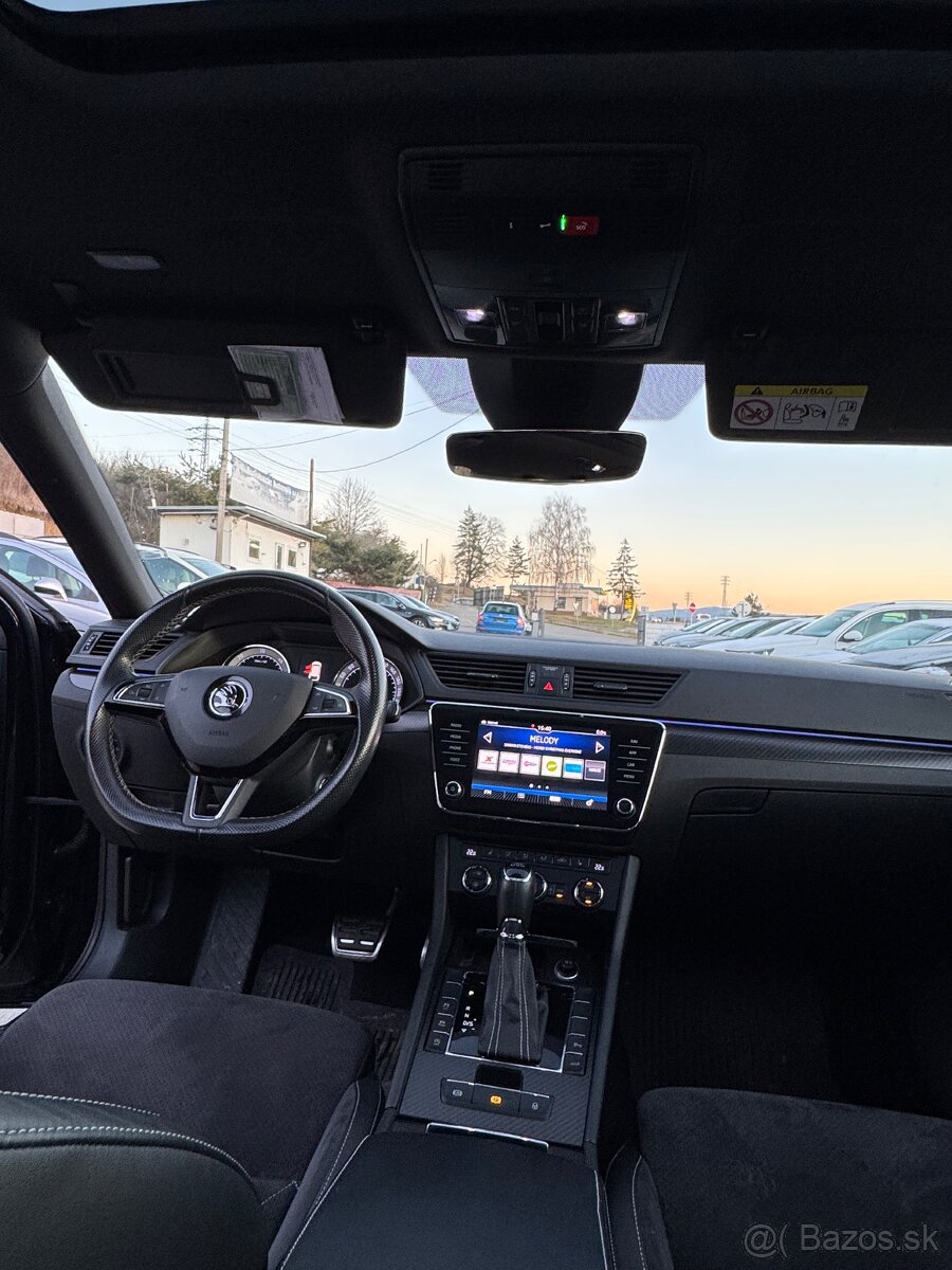 ✅ Škoda Superb 3 Sportline 2,0TDI - 7