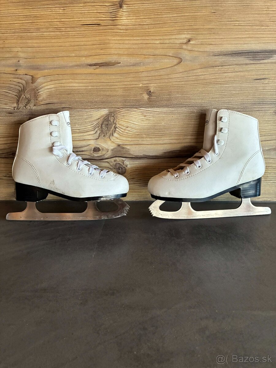 Dievčenské detské korčule-3 páry - 7