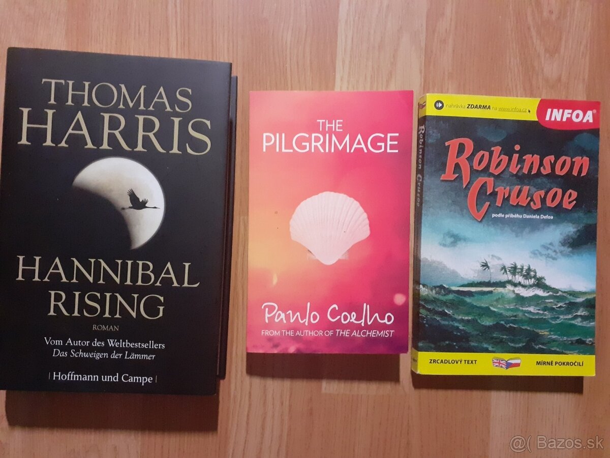 KNIHY V ANGLICKOM A NEMECKOM JAZYKU - 7