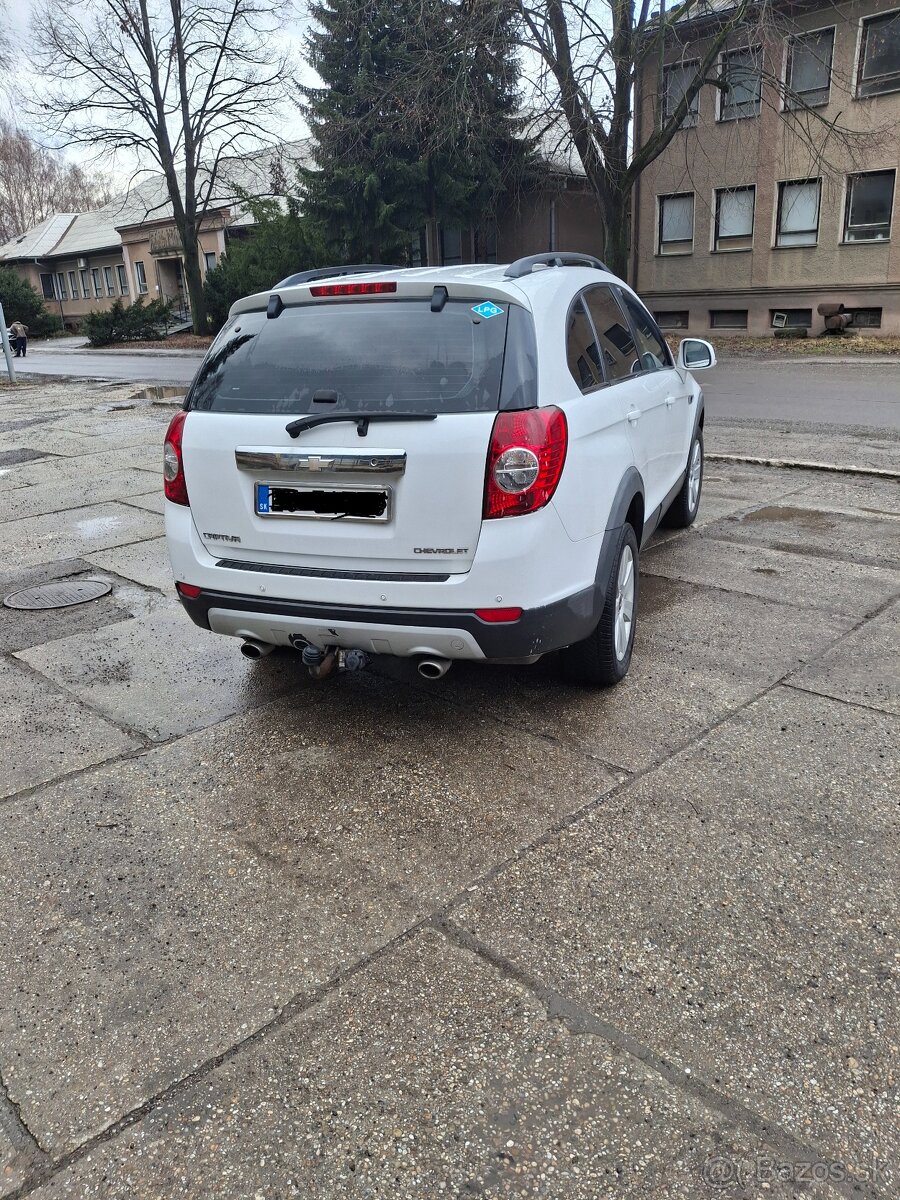 Captiva 2.4 benzin/lpg - 7