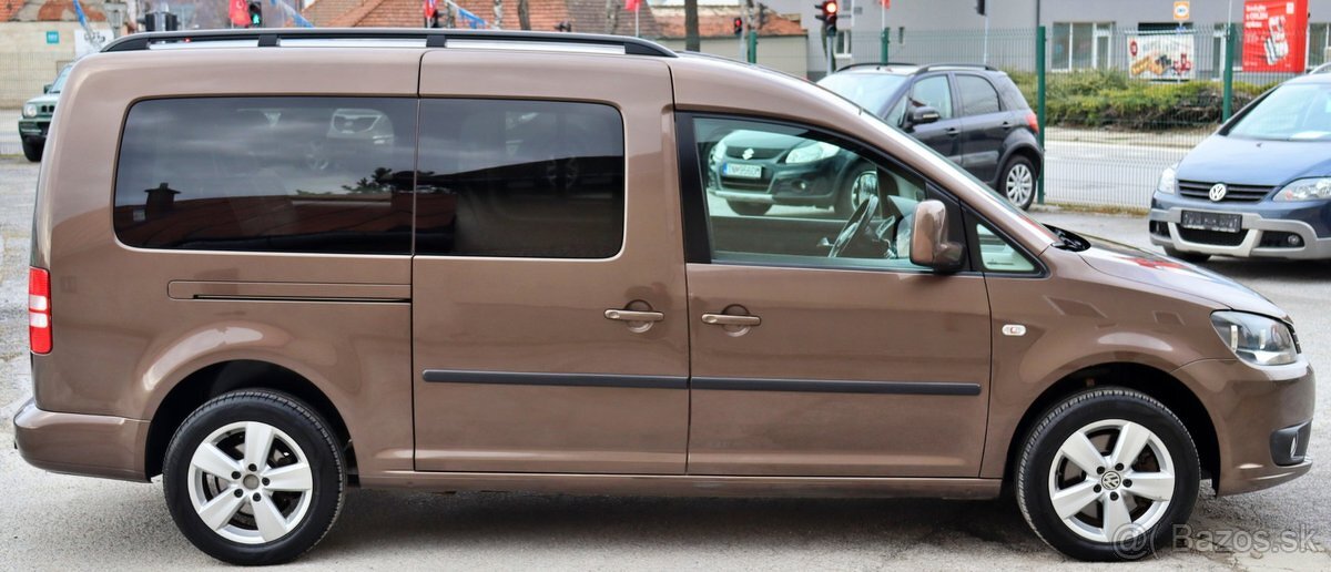 Volkswagen Caddy Maxi 1.6 TDi Comfortline - 7