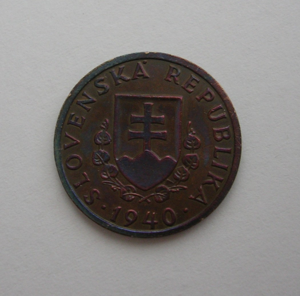 20 halierov 1940 Slovenský štát - 7