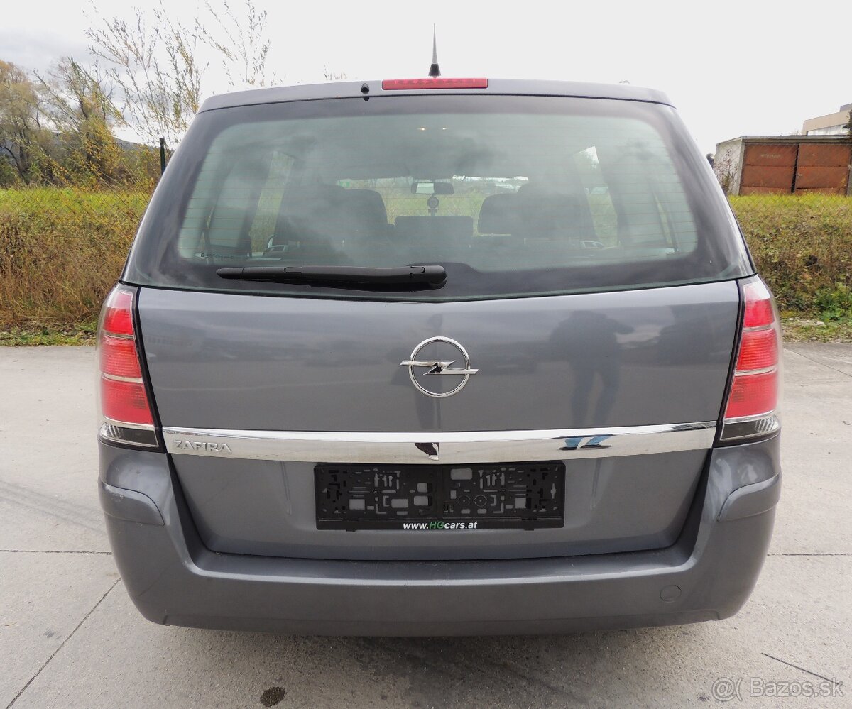 Opel zafira 1,6 7miestne - 7
