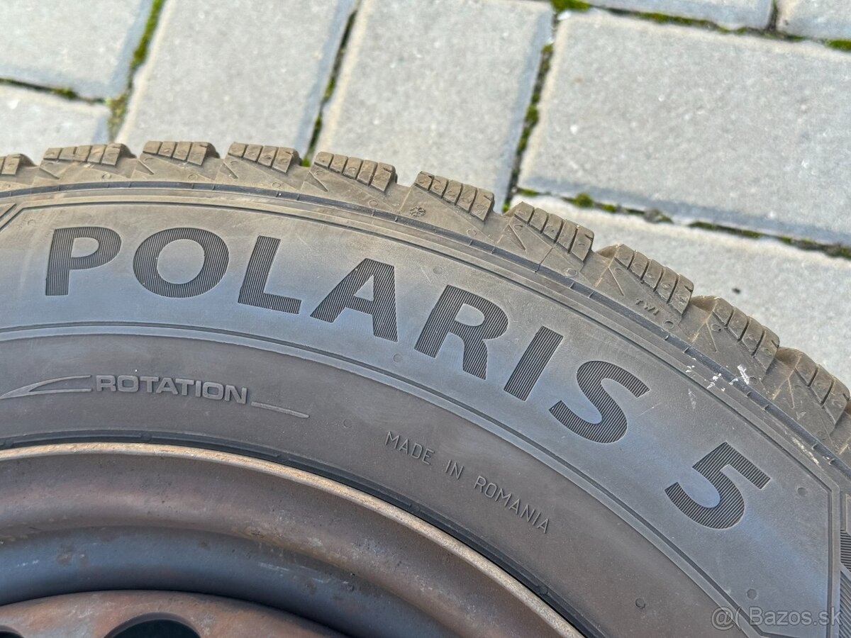 Plechové disky 5x112 R15 - 7