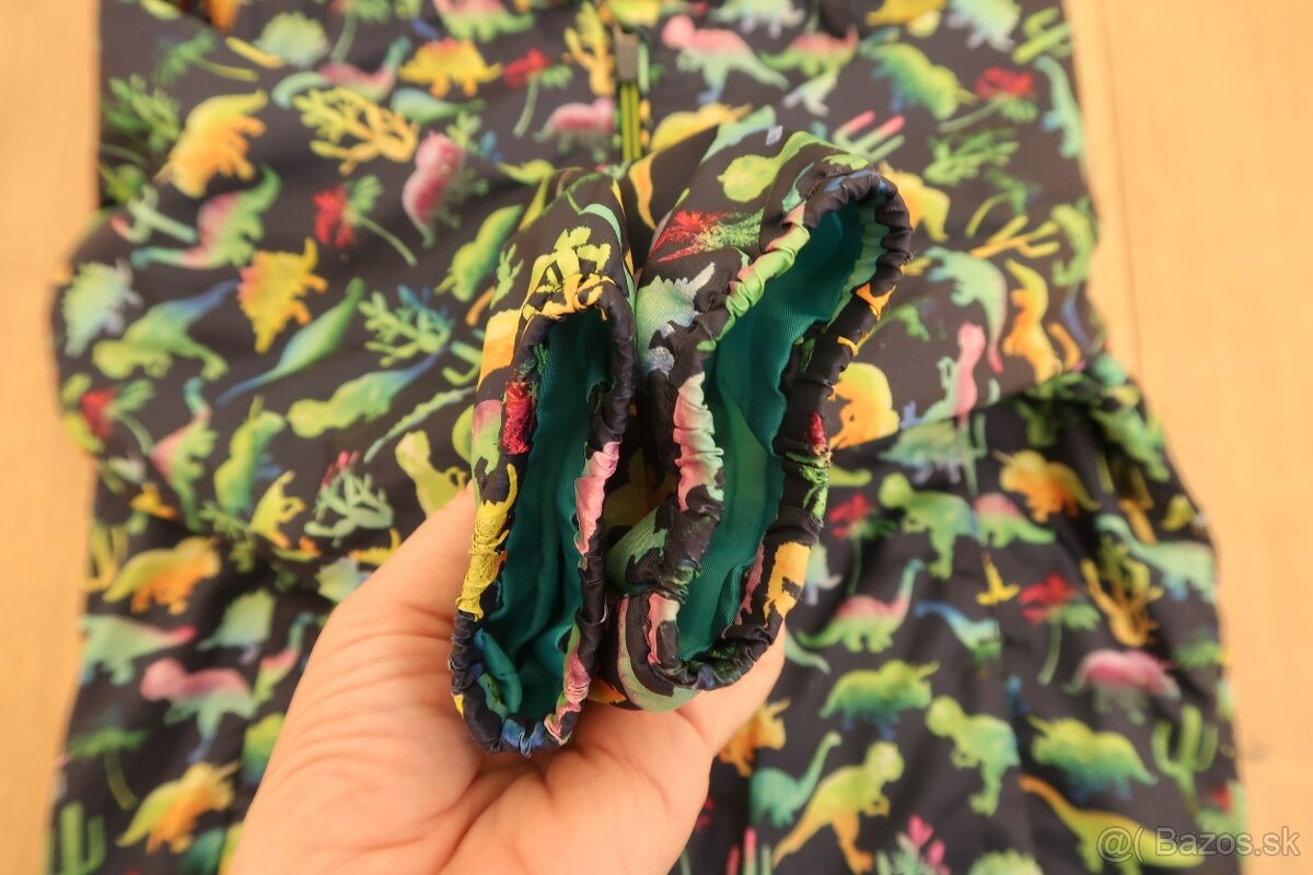 Prechodná bunda / jarná vetrovka NEXT 110 (4-5r) TOP STAV - 7