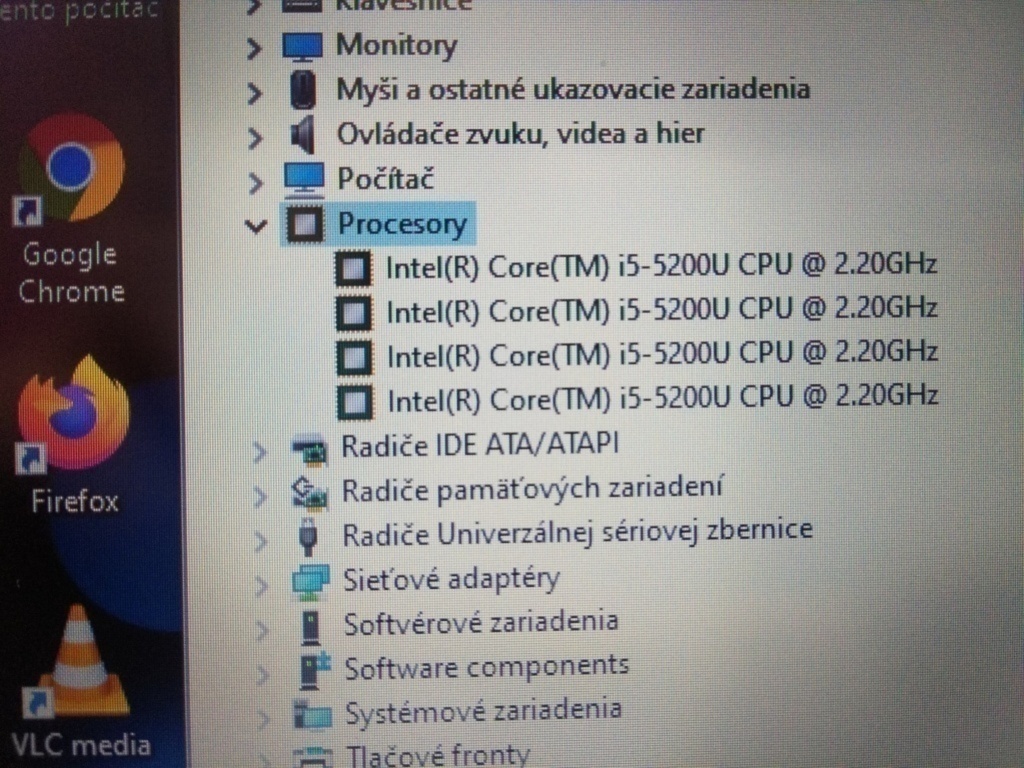 predám HP elitebook 820 G2 ,Intel® Core™ i5 ,8gb ram ,ssd - 7
