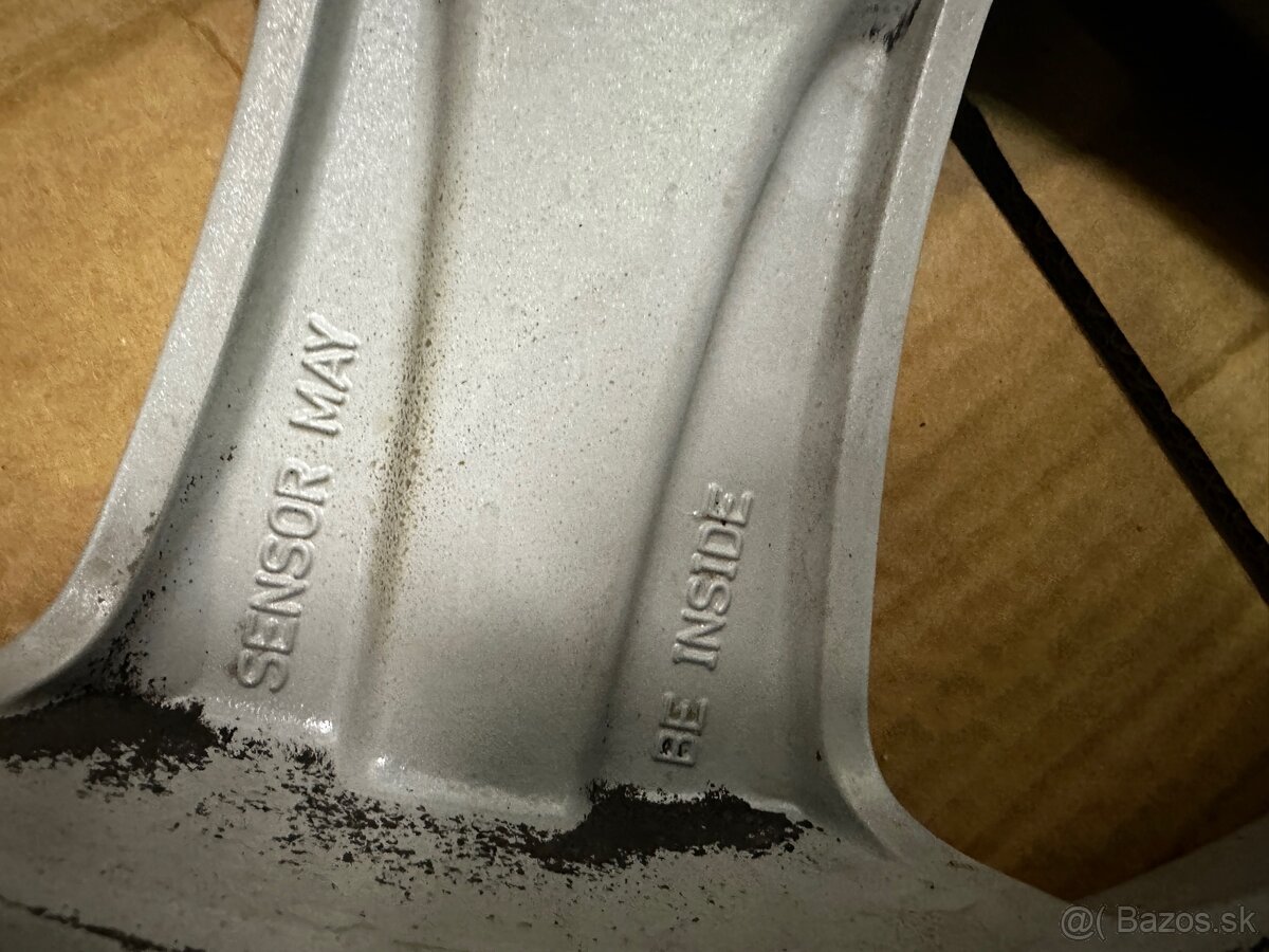 5x108 R18 7,5J ET55 Ford - 7