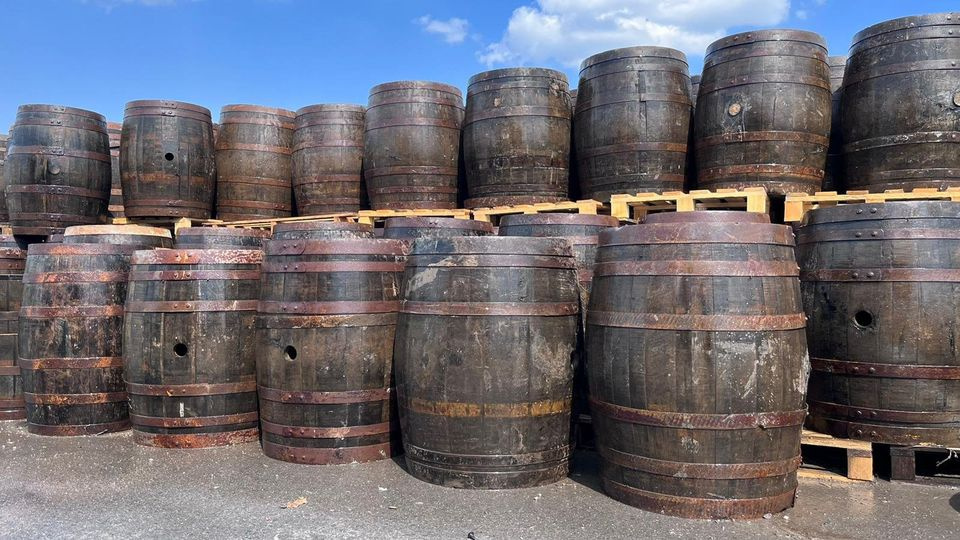 VELKÉ ORIGINALNÍ BAROVÉ SUDY (DUBOVÉ) PO RENOVACI - 7