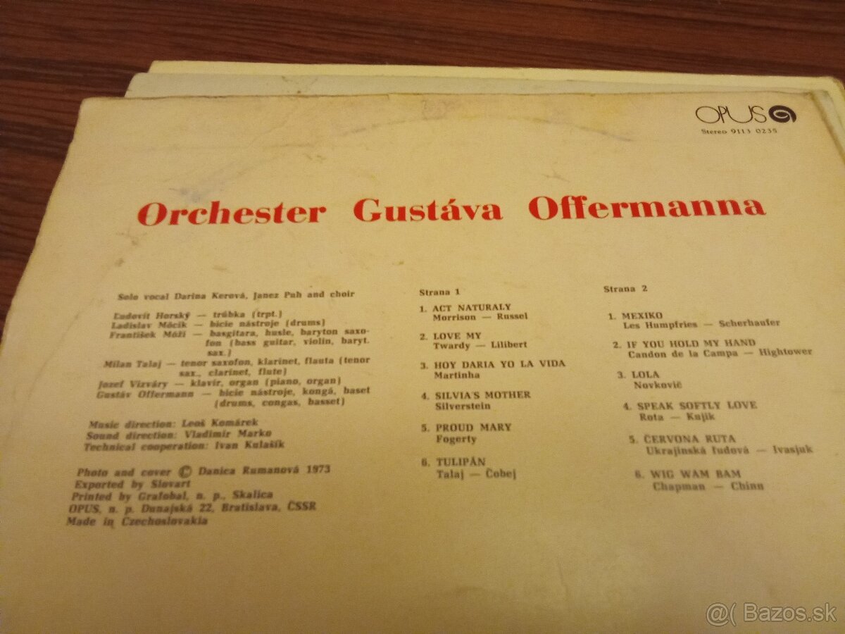 Predám rôzne lp platne - 7