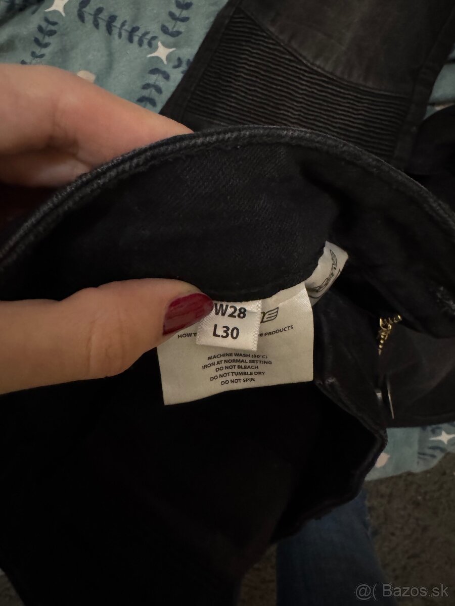 Dámske Jeansy na motorku - 7