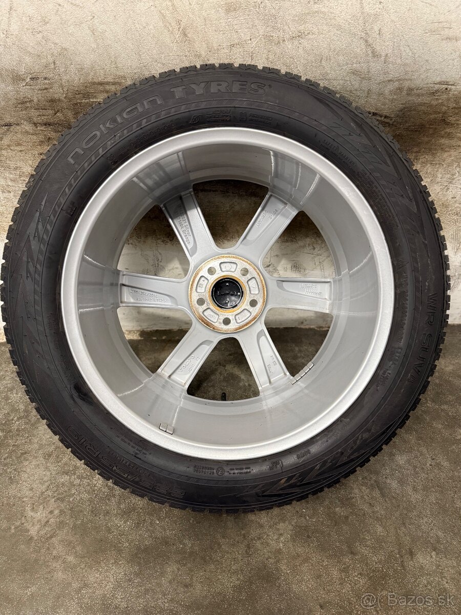Rezervné koleso Volvo XC90 / XC60 - 5x108 R19 , 235/55/19 - 7