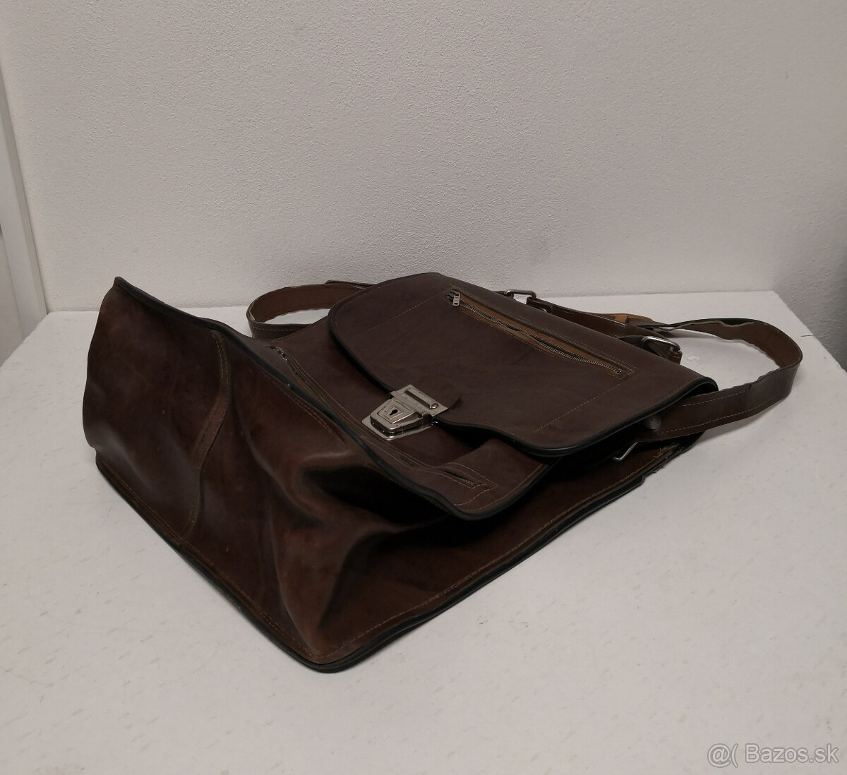 Stara kožena taška - 7