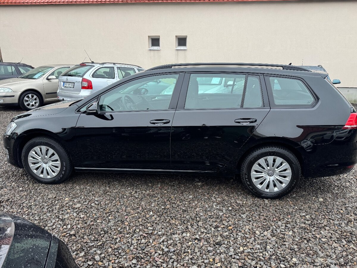 VOLKSWAGEN GOLF 7 1.6 TDI 81KW COMFORTLINE - 7