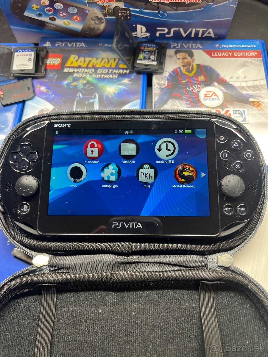 Ps Vita Wi-fi pch-2004 black - 7