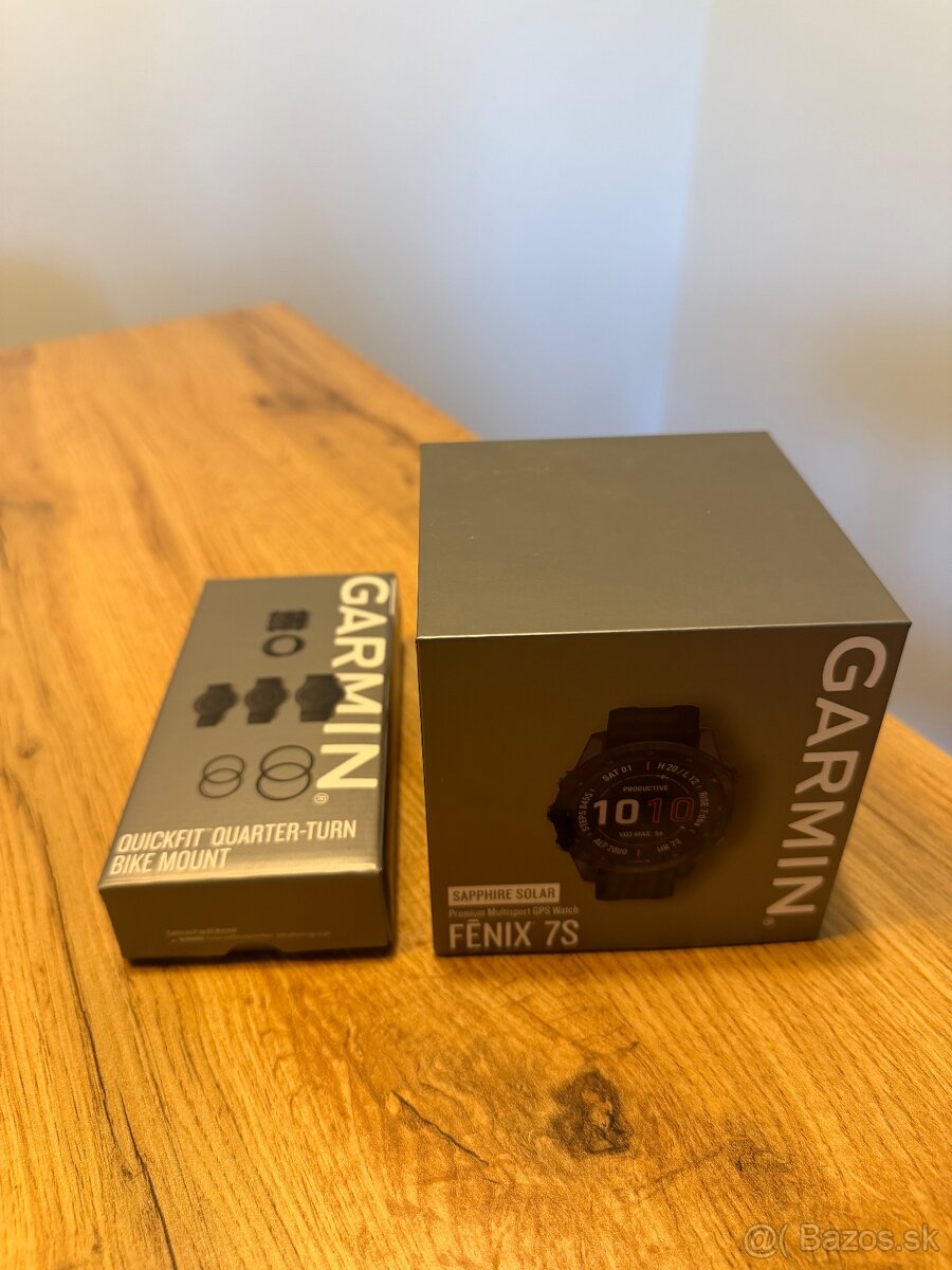 Garmin Fenix 7S Sapphire Solar - 7