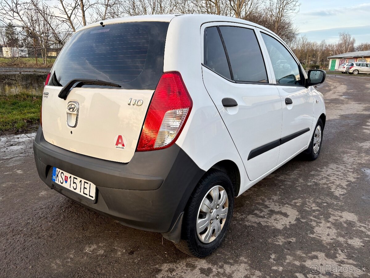 Hyundai i10, r.v. 2011, 1.1 benzín - 7