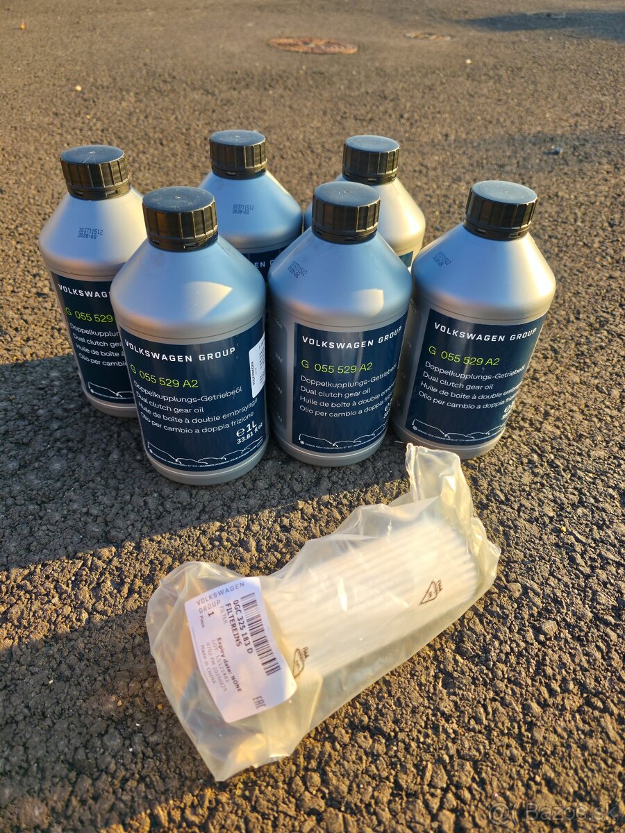 DSG originální převodový Olej - G055529A2 - 7