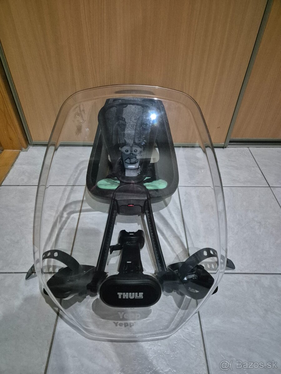 Thule Yepp Nexxt Mini zelená + štít - 7