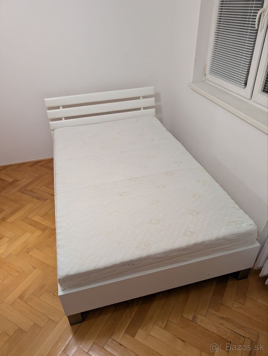 Široká posteľ 120cm - 7