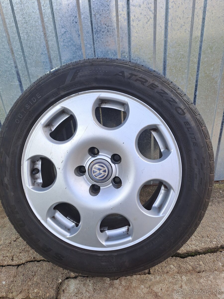 Kolesa 205/55 R16 5x112 - 7