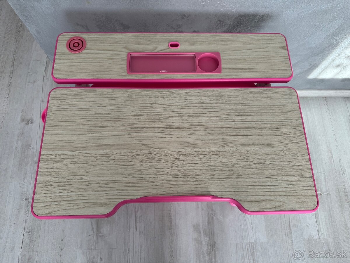 Detský rastúci písací stôl so stoličkou - 7