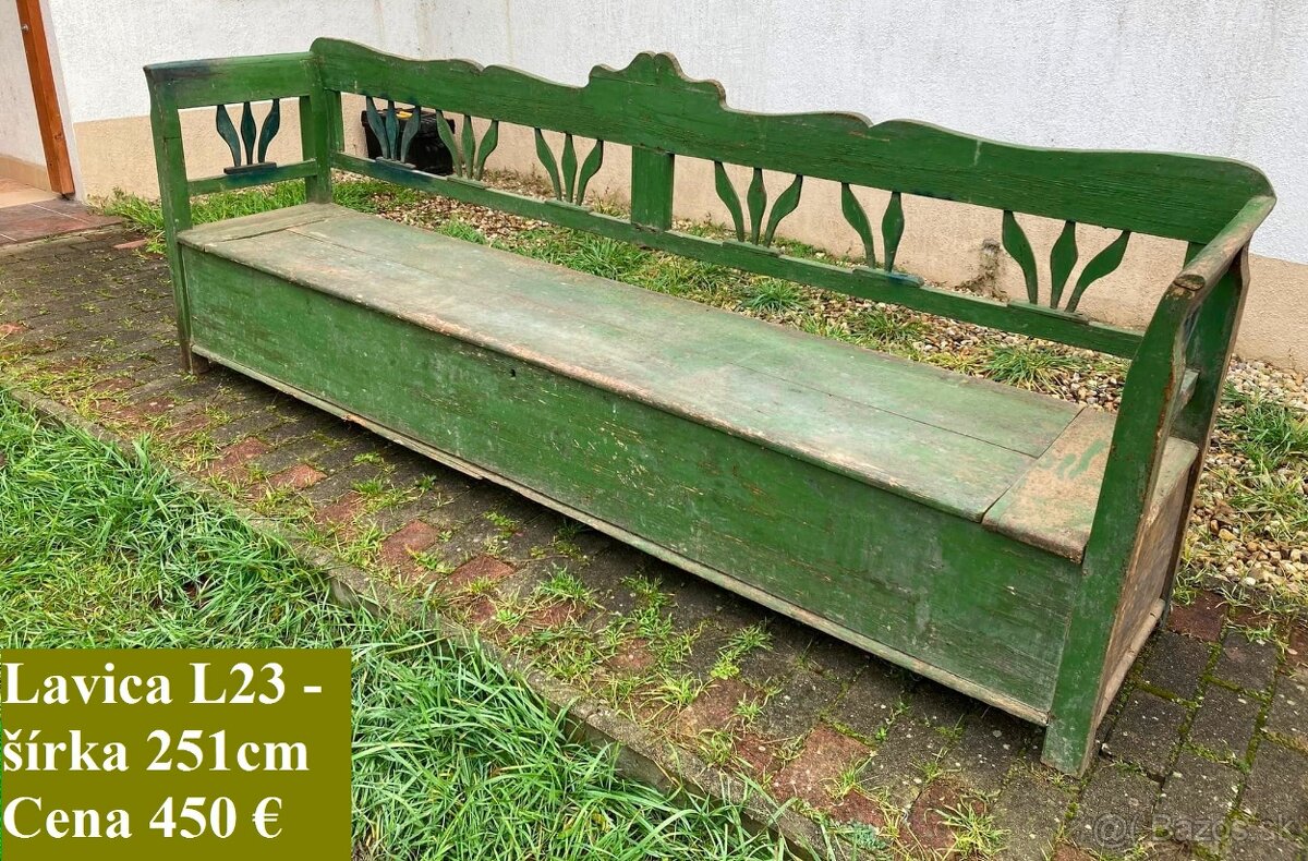 Lavica - výber - 7