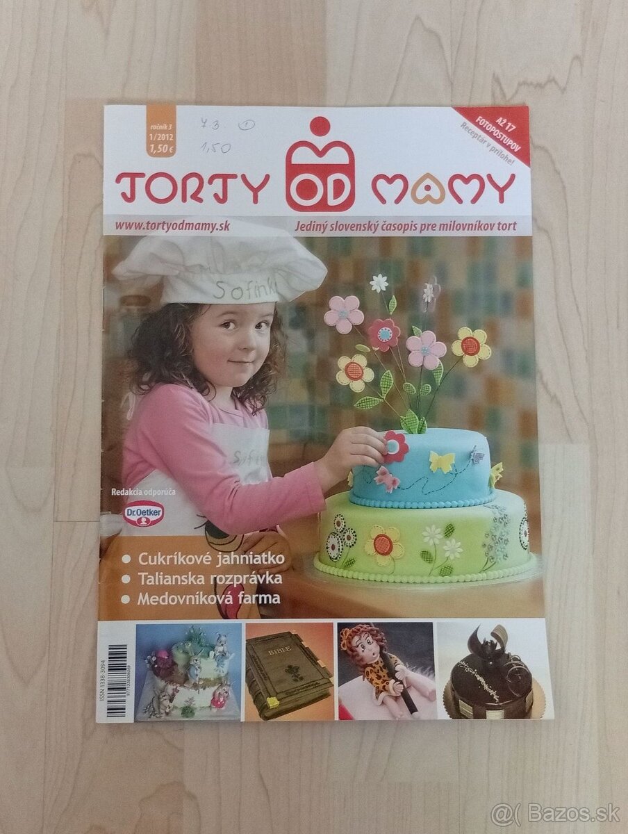 12 ks časopisov o tortách - 7