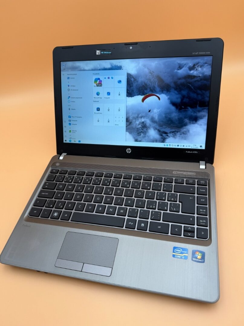 Notebook HP ProBook 4330s, i3 , SSD 256 GB, 8 GB RAM, Win 10 - 7
