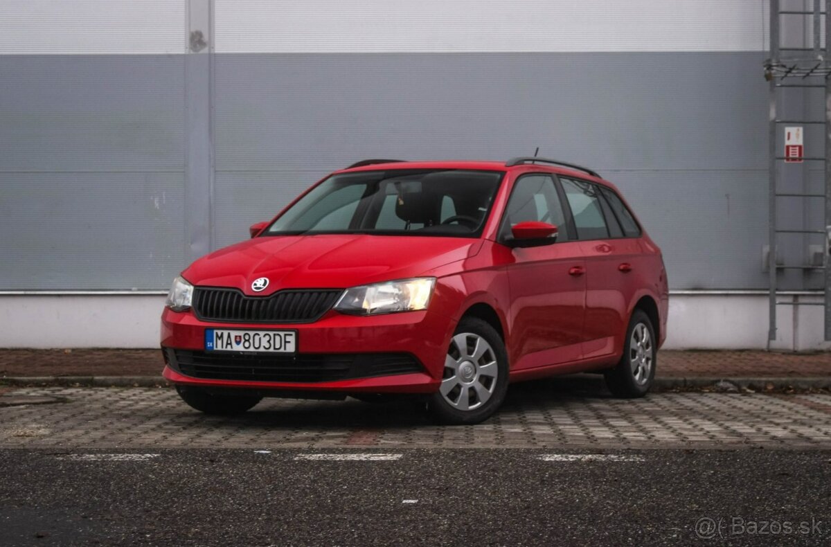 Škoda Fabia Combi 1.2 TSI Active - 7