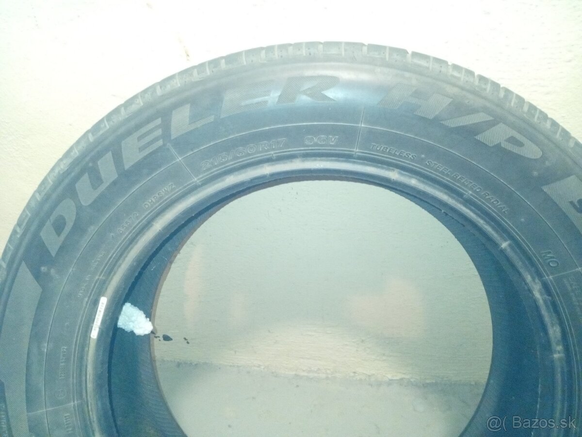 Bridgestone 215/60R17 96V - 7