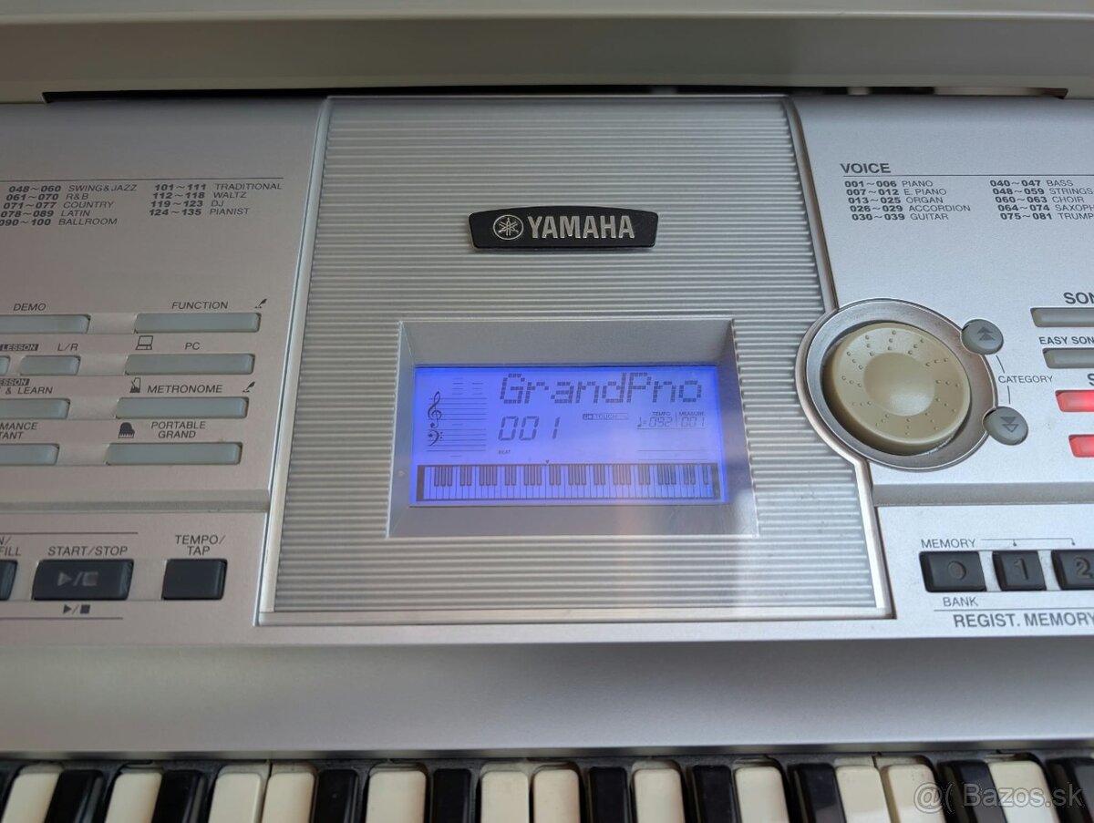 Keyboard Yamaha DGX 205 - 7