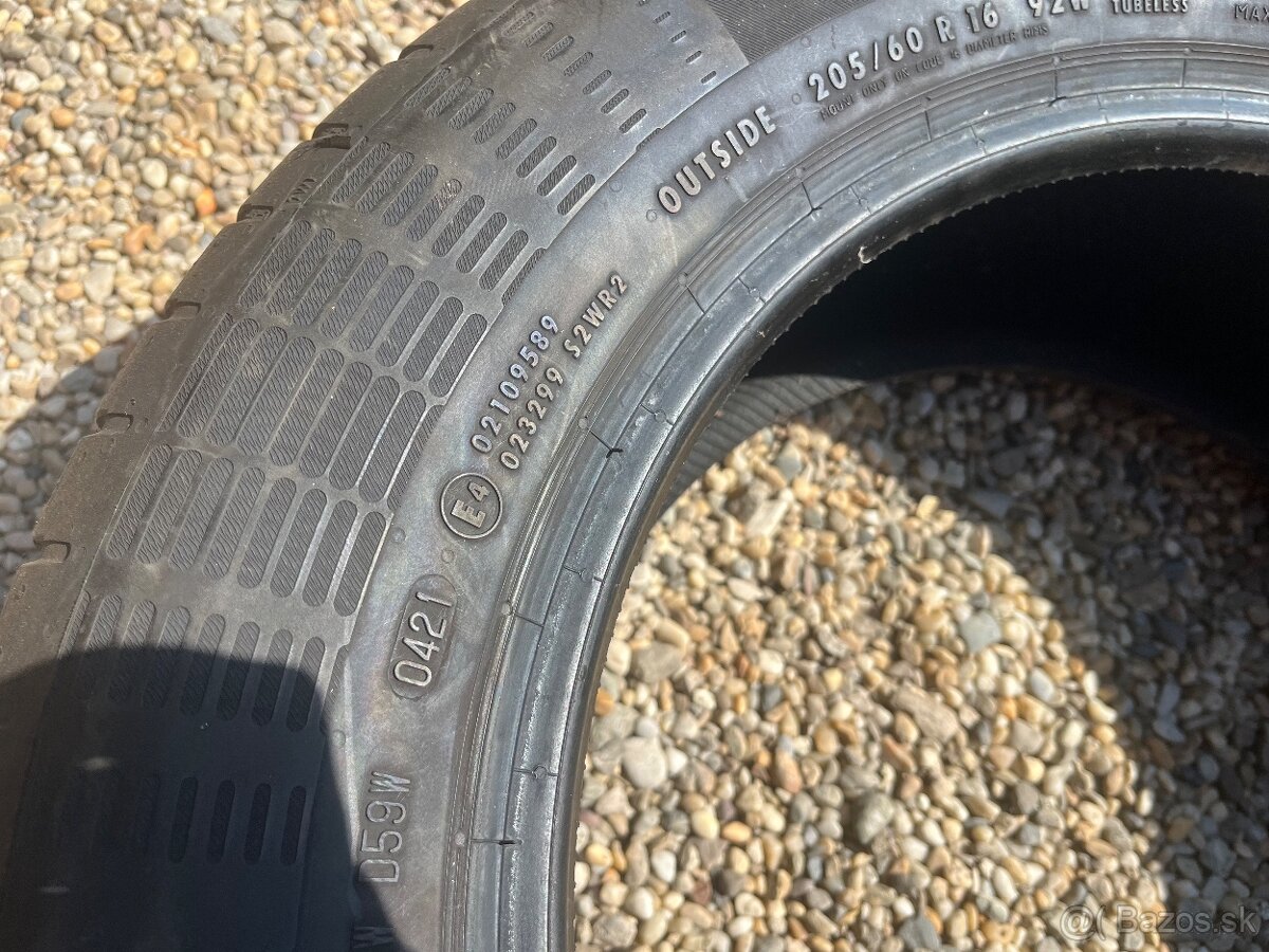 Continental 205/60 R16 - 7