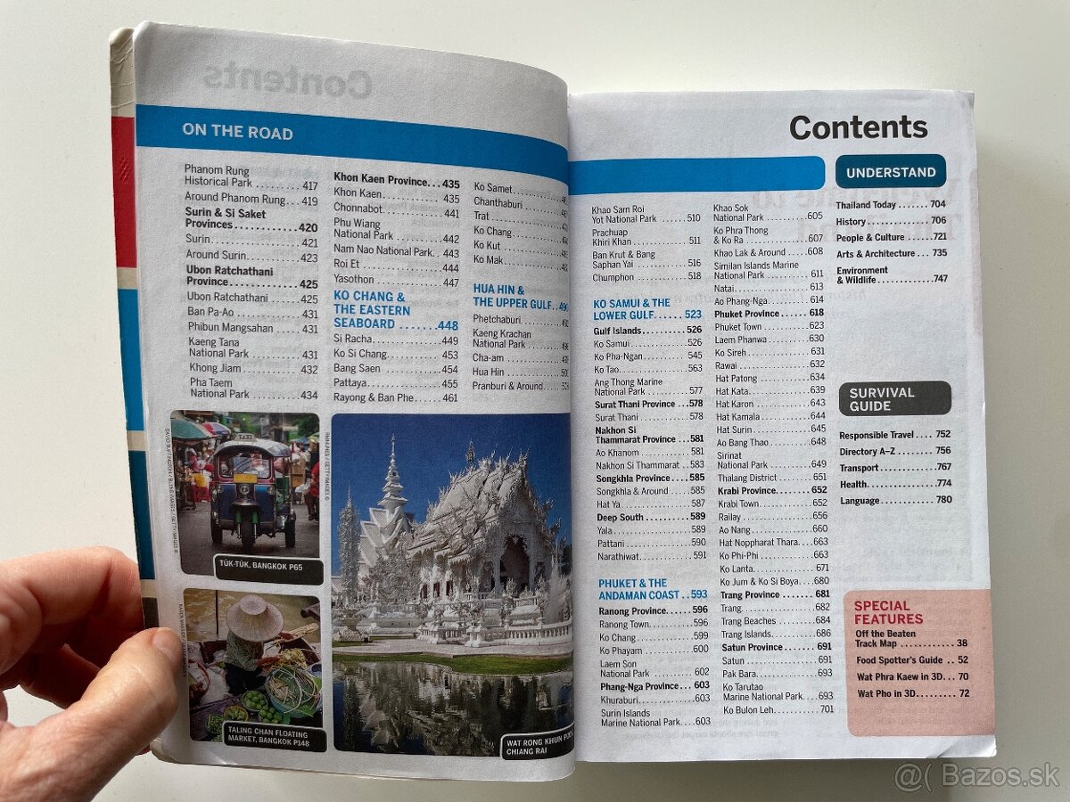 Thajsko, Laos, Kambodža, Myanmar - 7