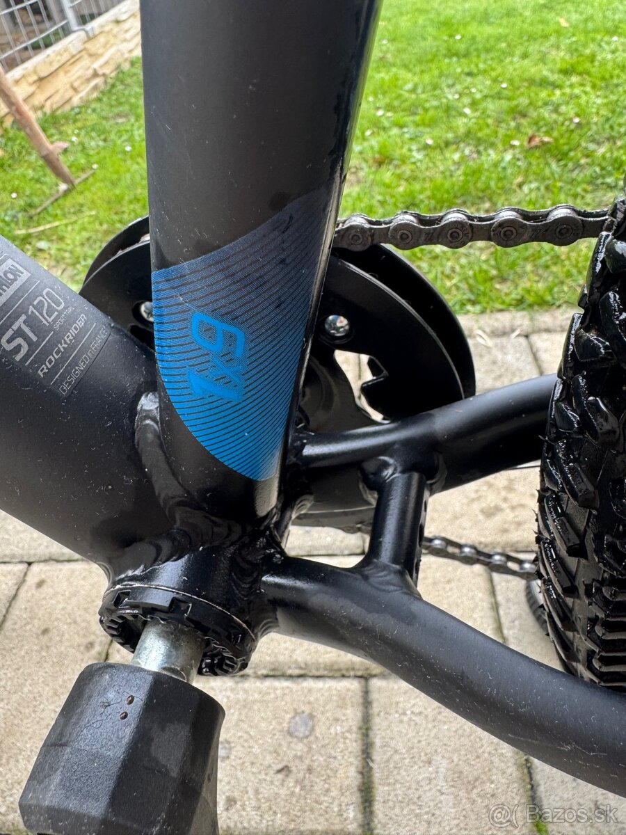 Horský bicykel Rockrider ST 120 - 7